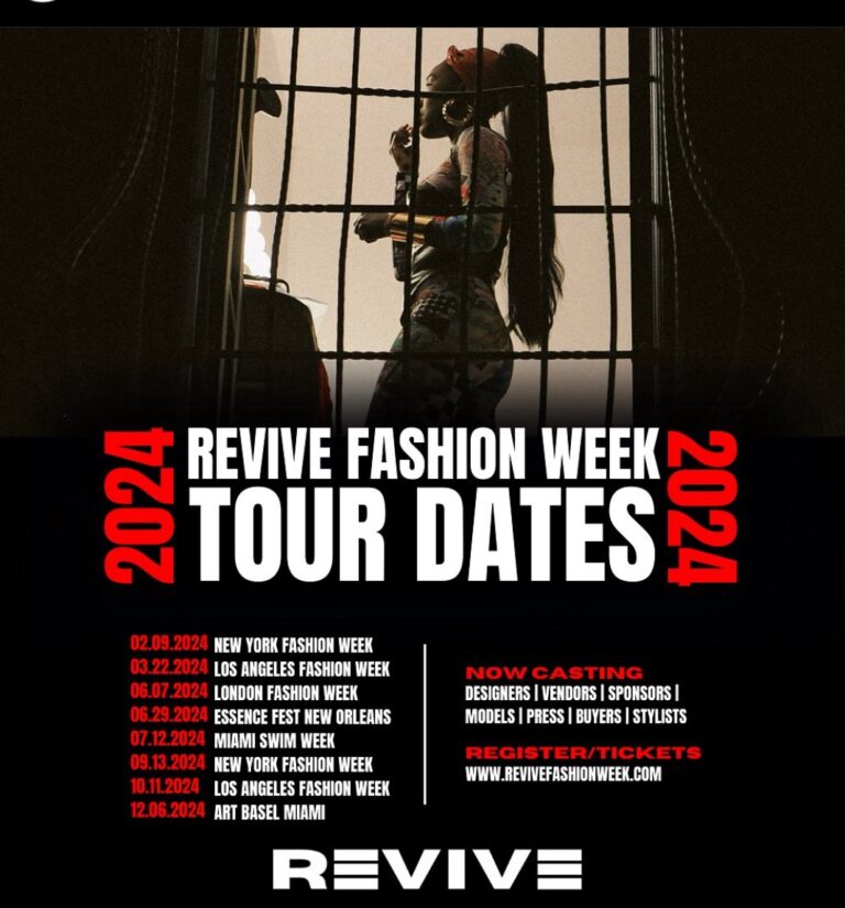 REVIVE FASHION WEEK